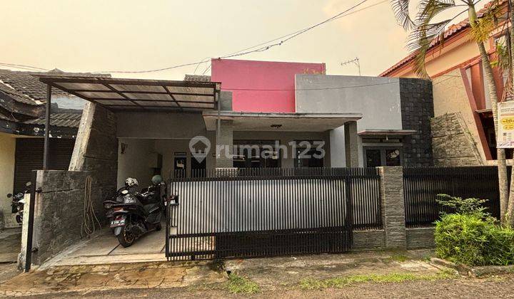 Rumah 1 Lantai Sngat Bagus, Furnished, Komplek Sanggar Hurip 2