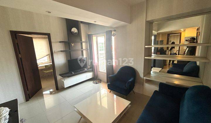 Galeri Ciumbuleuit 2 Tipe 2 Bed Room Furnished, Lantai 5, Hoek 1