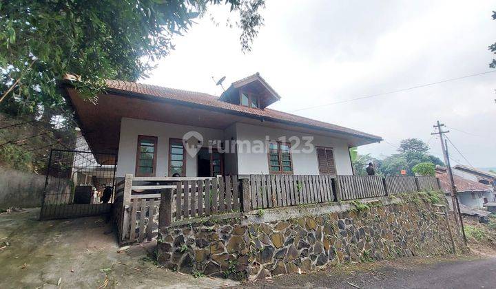 Rumah 1 Lantai Sangat Asri, Furnished di Ranca Kendal, Cigadung 1