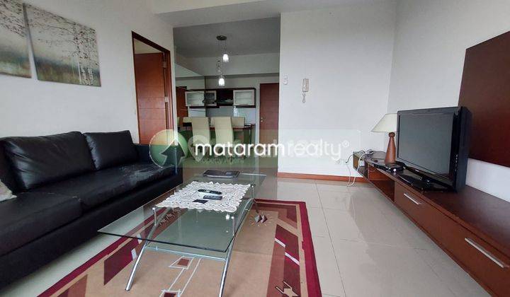 Apartemen Marbella Dago Resort 2 Bed Room, Furnished, Lantai 10 1