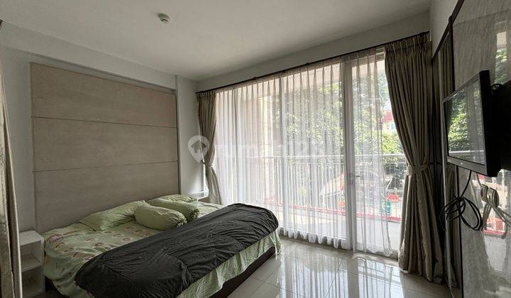 Apartemen Dago Suites Tipe 1 Bed Room, Lantai Bawah, Hoek, Bagus 1