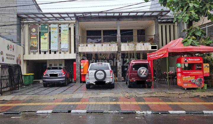 Rumah 2 Lantai Sangat Bagus Untuk Usaha Kantor, Sayap Jalan Bkr 1