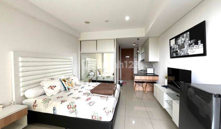 Apartemen Dago Suites, Studio, Furnished, Bagus, Include Ipl 1