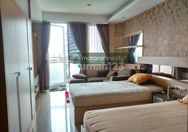 Apartemen Dago Suites Tipe Studio, Lantai Bawah, Furnished 1