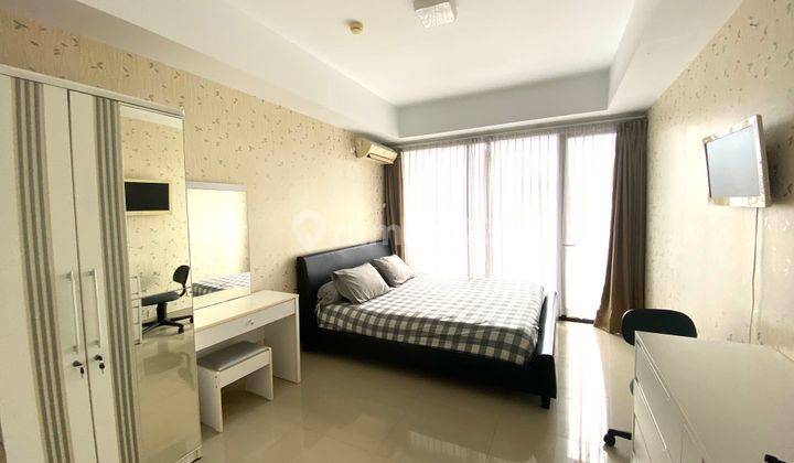 Apartemen Beverly Dago Tipe Studio, Full Furnished, Lantai 6 Hoek 2