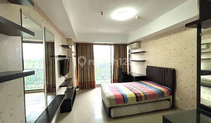 Apartemen Beverly Dago, Studio, Lantai 7, Furnished, Bagus 1