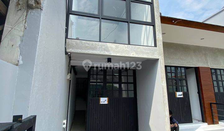 Ruko Minimalis 2 Lantai di Pasir Luyu, Bkr, Cocok Buat Kantor 1