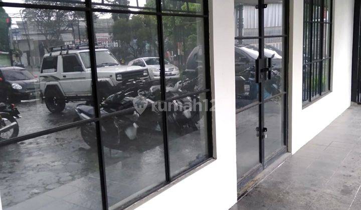 Ruang Usaha 80m2 Pinggir Jalan Raya Setiabudi, Bagus Buat Usaha 2