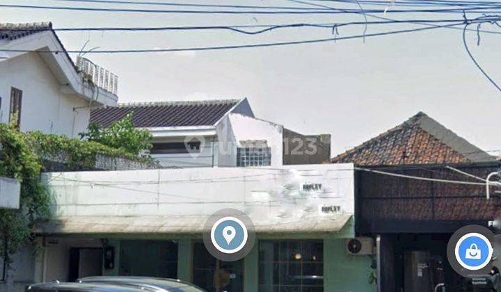 Ruang Usaha 80m2 Pinggir Jalan Raya Setiabudi, Bagus Buat Usaha 2