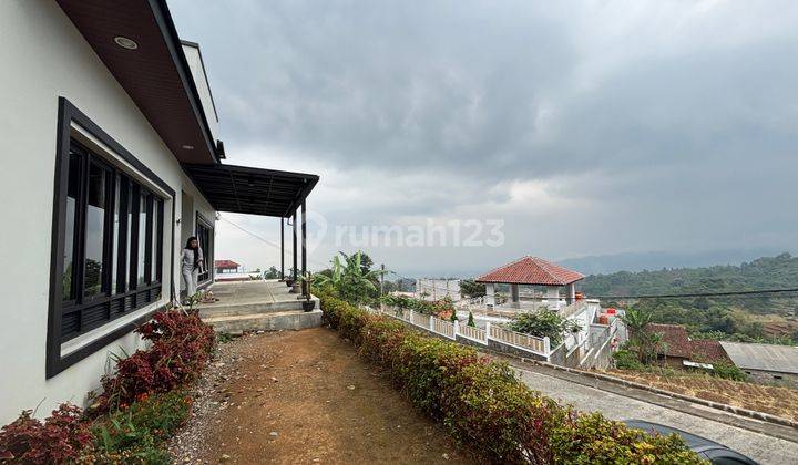 Rumah Villa, 1053m2, Full City Dan Mountain View, Gunung Puntang 2