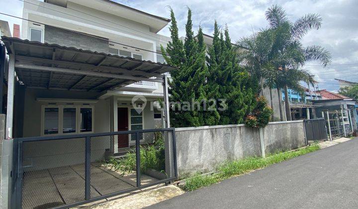 Rumah Baru 2 Lantai Siap Huni, Komplek Pasir Luyu, Sayap Bkr 2