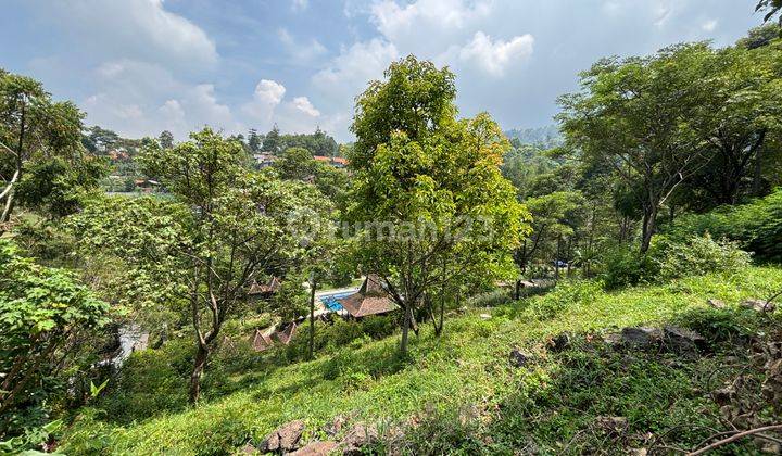 Tanah 2000m2 Tipe Downslope, Cocok Buat Villa, Cafe, Dago Giri 1