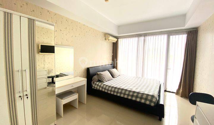 Apartemen Beverly Dago Tipe Studio, Full Furnished, Lantai 6 Hoek 1