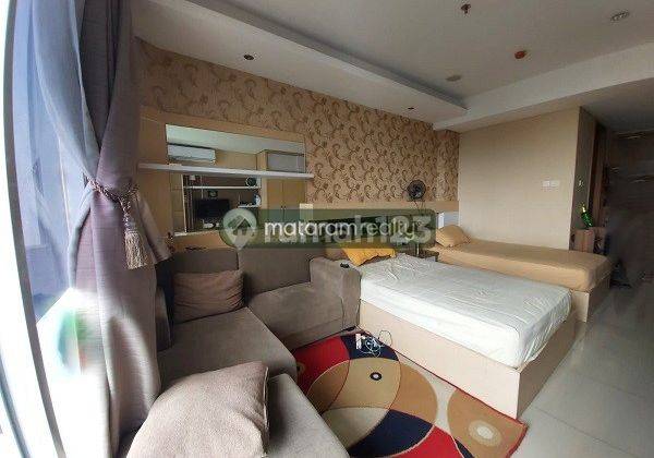 Apartemen Dago Suites Tipe Studio, Lantai Bawah, Furnished 2