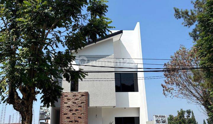 Rumah Baru 2 Lantai Siap Huni di Komplek Elit Pondok Hijau  2