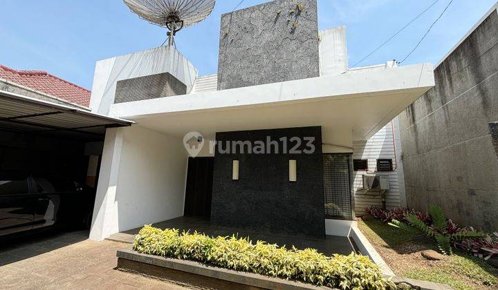 Rumah Mewah Full Furnished Siap Huni, Komplek Setra Indah Pasteur 2