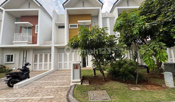 Rumah 2 Lantai Unfurnished Sangat Bagus Cluster Amanda Summarecon 1