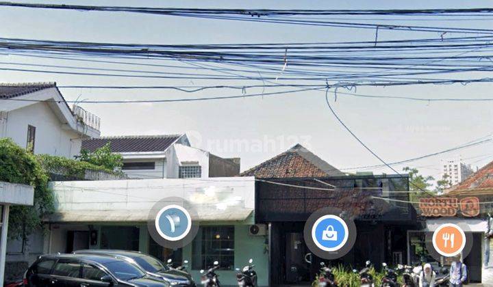 Ruang Usaha 80m2 Pinggir Jalan Raya Setiabudi, Bagus Buat Usaha 1