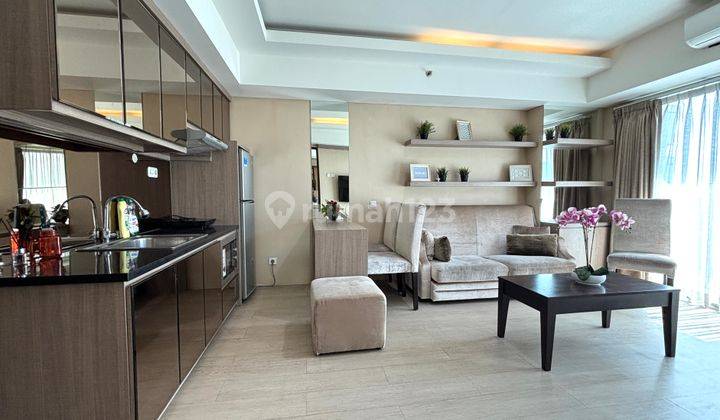 Apartemen La Grande Tipe 2 Bed Room, 2 Bath Room, Furnished, Lux