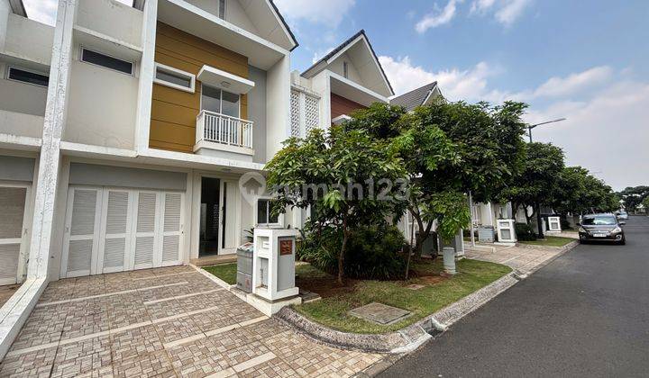 Rumah 2 Lantai Unfurnished Sangat Bagus Cluster Amanda Summarecon 2