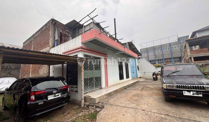 Bangunan Cocok Untuk Gudang, Home Industri, Jalan Logam Buah Batu 1