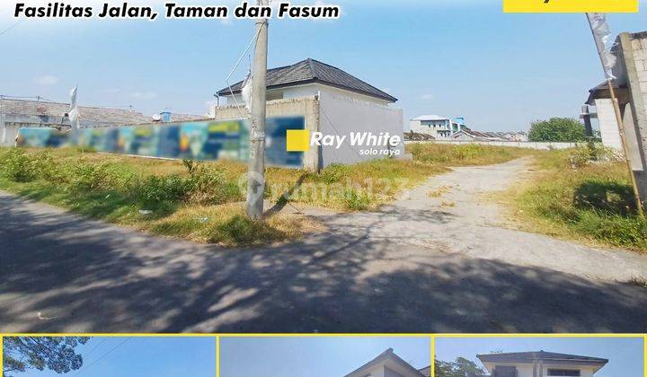 Dijual Tanah di Ngabeyan, Kartasura , Sukoharjo 1