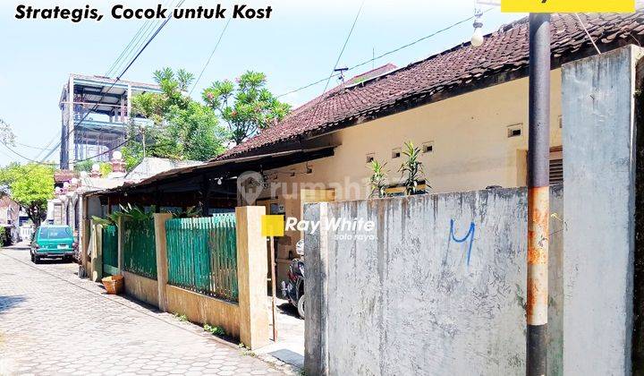 Dijual Tanah di Serengan, Surakarta 1