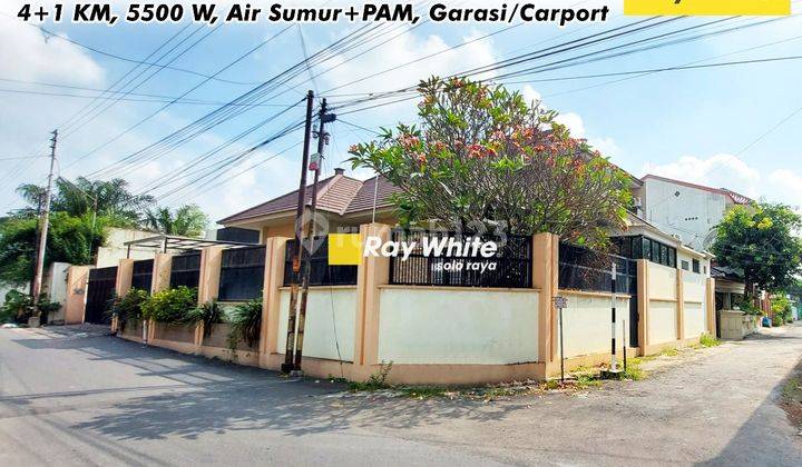 Dijual Rumah Jajar, Laweyan 1