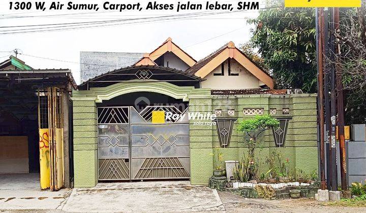 Dijual Rumah di Jl. Pramuka, Mojolaban , Sukoharjo 1