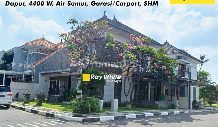 Dijual Rumah Bagus di Lor In Residence, Gonilan, Sukoharjo 1