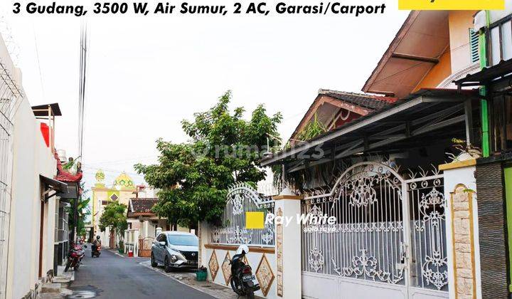 Dijual Rumah Bagus di Gentan, Baki , Sukoharjo 1