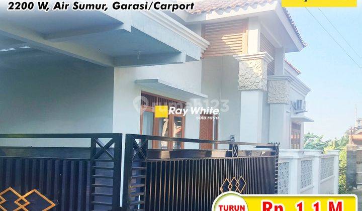 Dijual Rumah Bagus di Mojosongo, Jebres , Surakarta 1