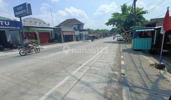 Disewakan Ruko di Jl. Solo Purwodadi, Kalioso , Karanganyar Bagus 2