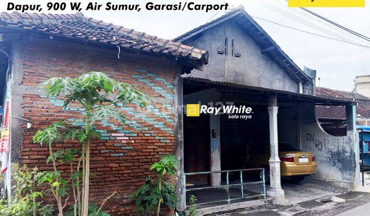 Dijual Rumah di Jl. Gatot Subroto ,Solo Baru 1