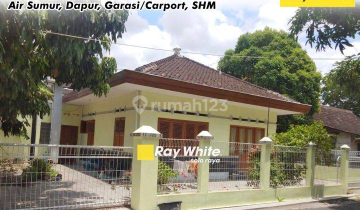 Dijual Rumah Bagus di Manahan, Banjarsari, Surakarta 1