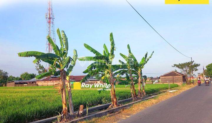 Dijual Tanah di Gatak, Sukoharjo 1