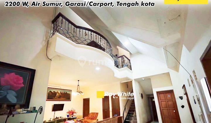 Dijual Rumah di Keprabon Banjarsari 1