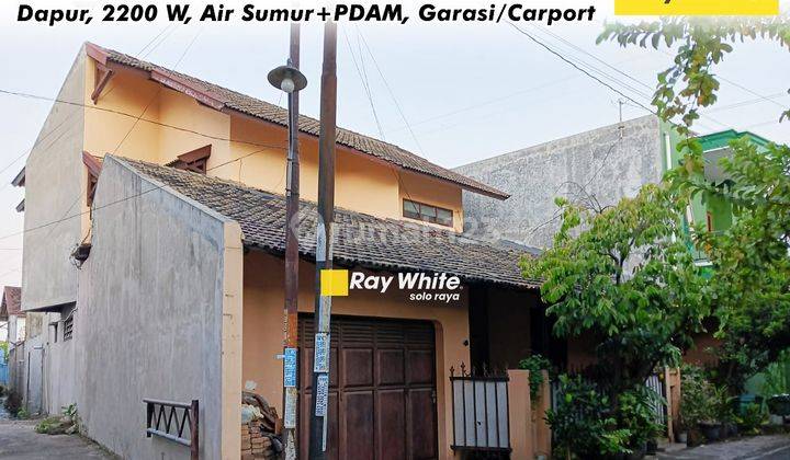 Dijual Rumah di Gonilan, Kartasura 1