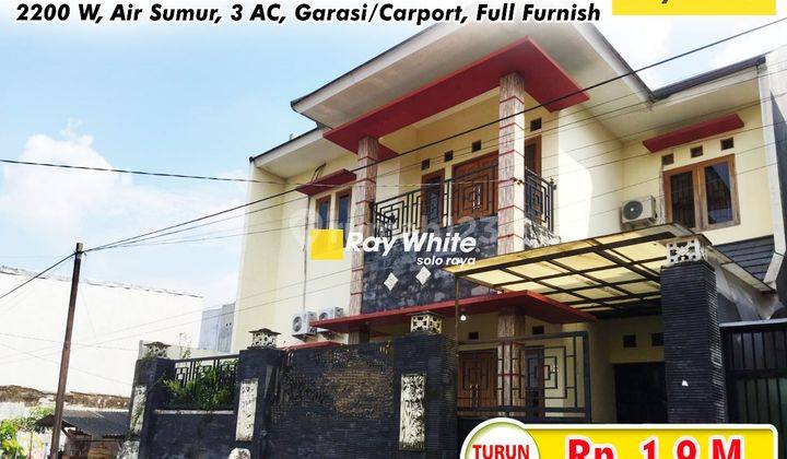 Dijual Rumah Jl. Kartika, Jebres 1