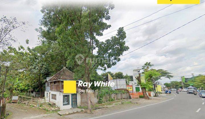 Dijual Tanah di Jl. Dr. Wahidin, Surakarta , Surakarta 1