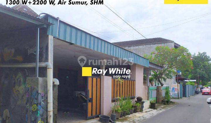 Dijual Rumah Punggawan, Banjarsari 1