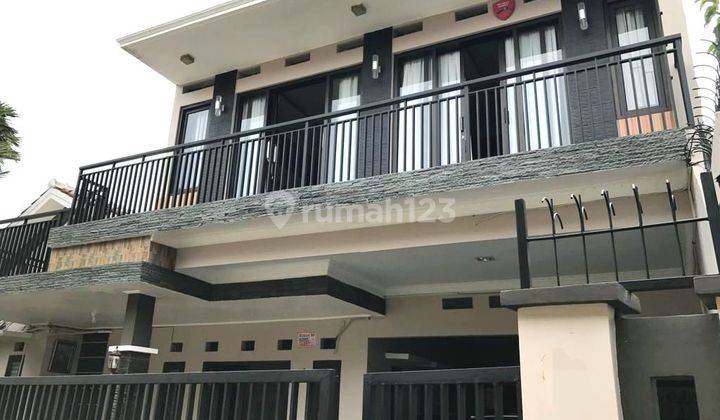 Rumah 2 Lantai di Sukamantri Bogor 1