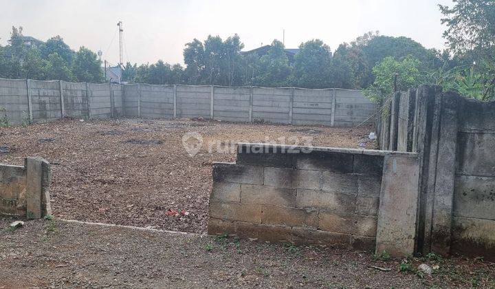 Dijual Tanah Dekat Citragran Cibubur Akses Lebar 2