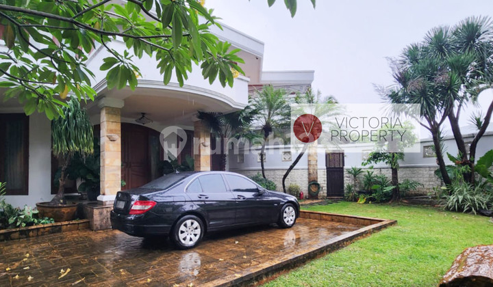 Rumah Full Furnish Di Pondok Indah 