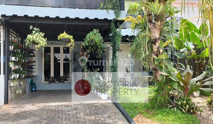 Rumah Asri Terawat  di Citragran Cibubur 1