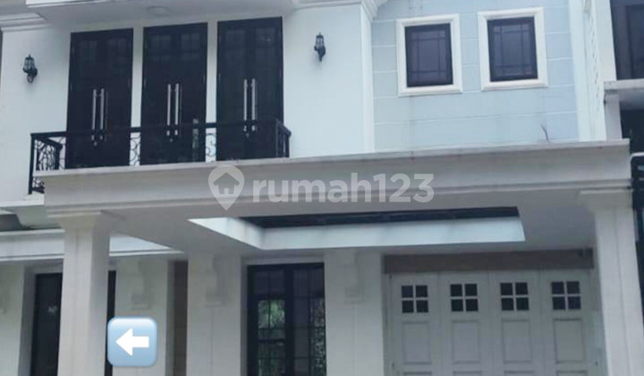 Rumah Mewah 2 Lantai Strategis View Danau Citragran Cibubur - SHM