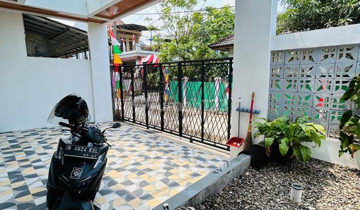 Rumah Baru Renovasi 2, Lantai Di Belakang Kota Wisata 2