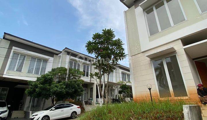 Rumah Townhouse Belakang Citragran Cibubur 2