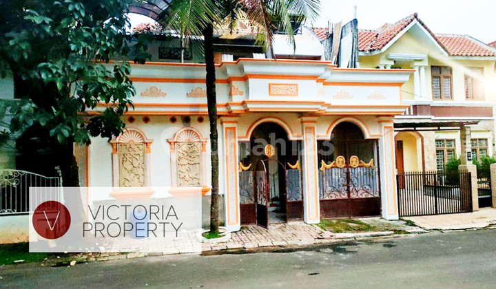 Rumah Mewah 2,5 Lantai, Asri View Danau, Citragran Cibubur - SHM Rumah Mewah 2,5 Lantai, Asri View Danau, Citragran Cibubur - SHM