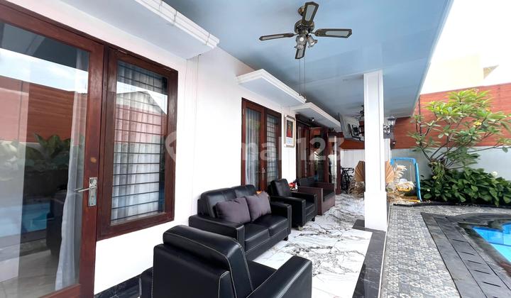 Jual Rumah Mewah Private Pool Pejaten 2
